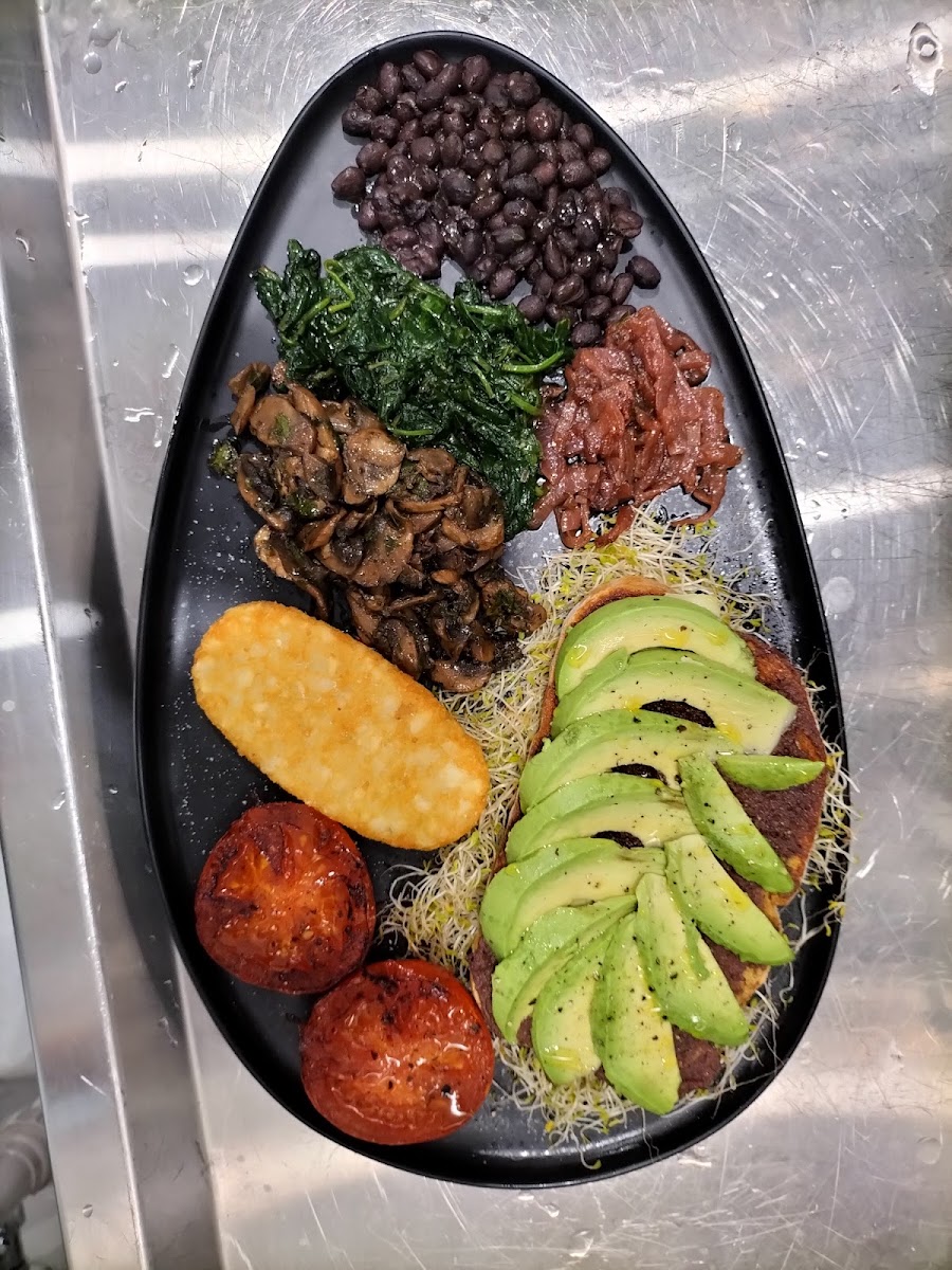 Inside Ciao Belli Cafe